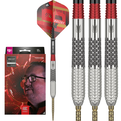Target Stephen Bunting Gen 5 95% Tungsten SP Steel Tip Darts 2024 - 18g 22g 23g 25g