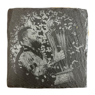 Slate Coaster - Michael 'Bully Boy' Smith