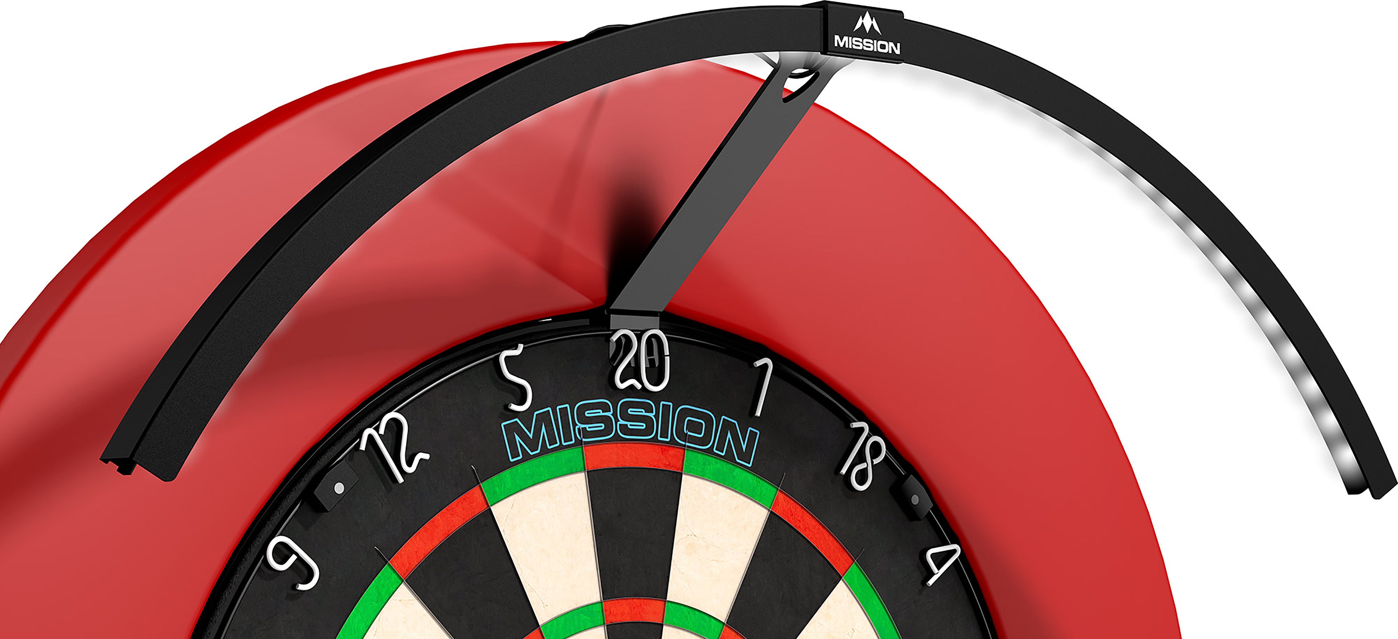 Mission Torus 120° - Lighting System - Bright White LED - Black