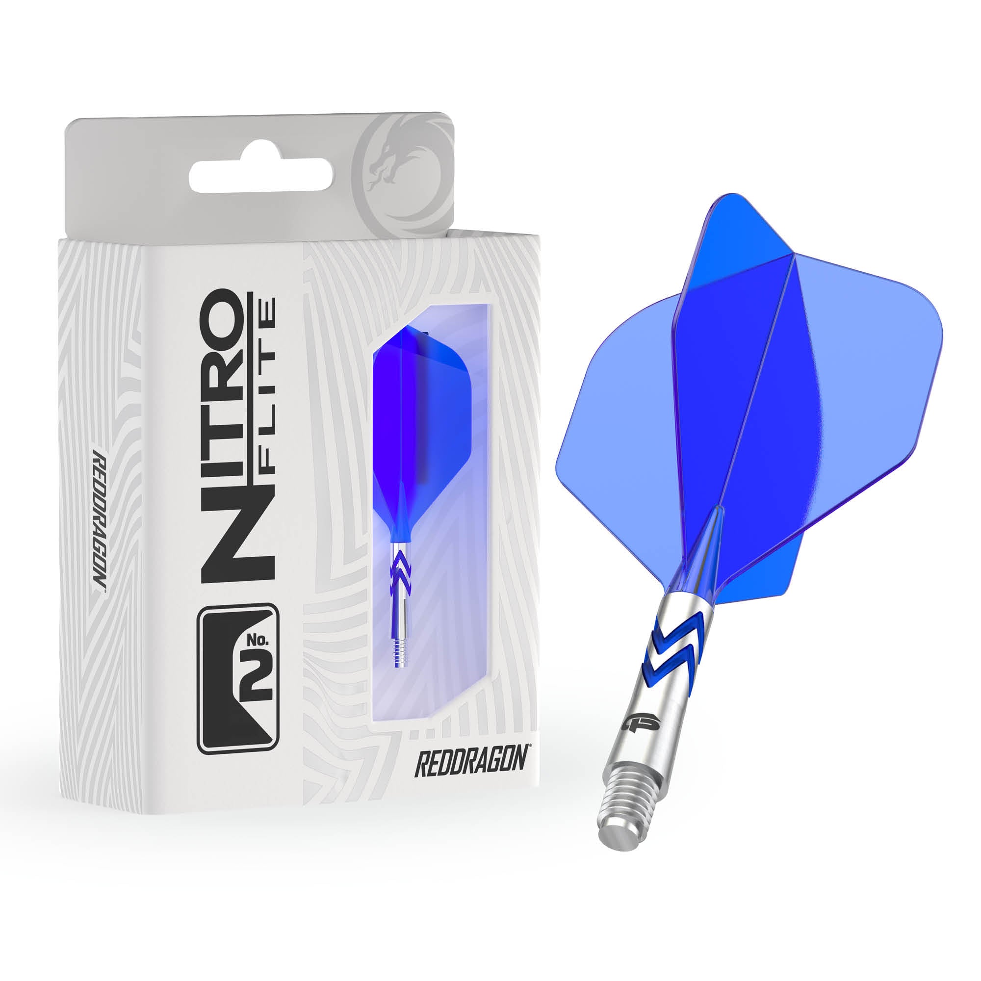 Red Dragon Nitro Flite Standard Shape - Gerwyn Price