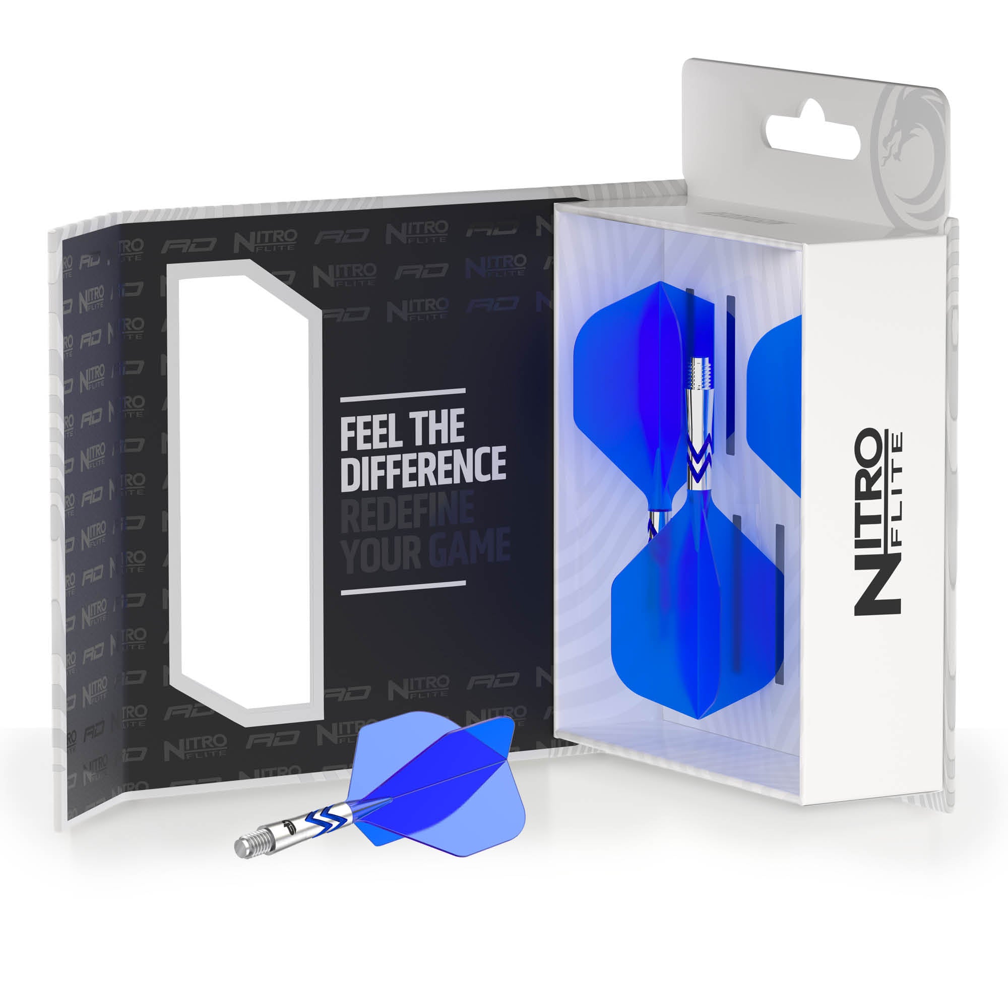 Red Dragon Nitro Flite Standard Shape - Gerwyn Price