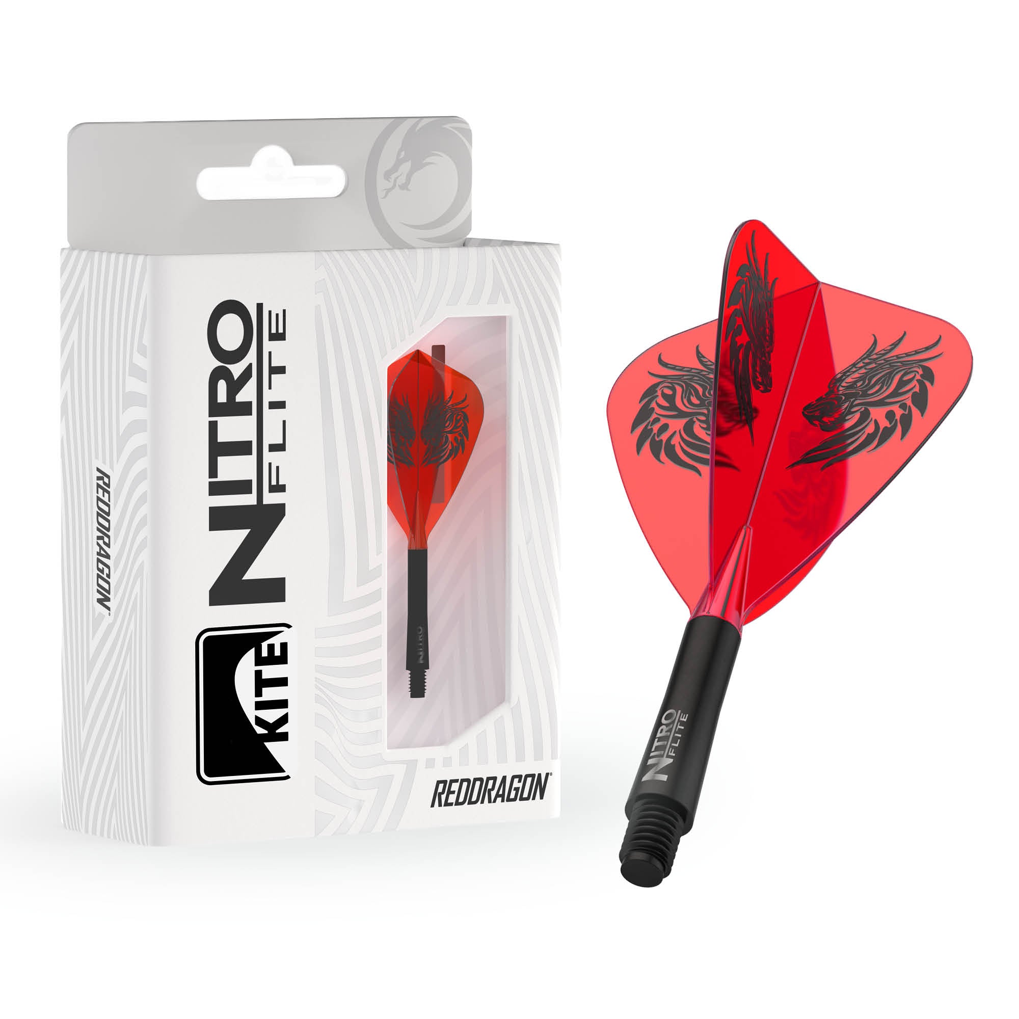 Red Dragon Nitro Flite Kite Shape - Jonny Clayton