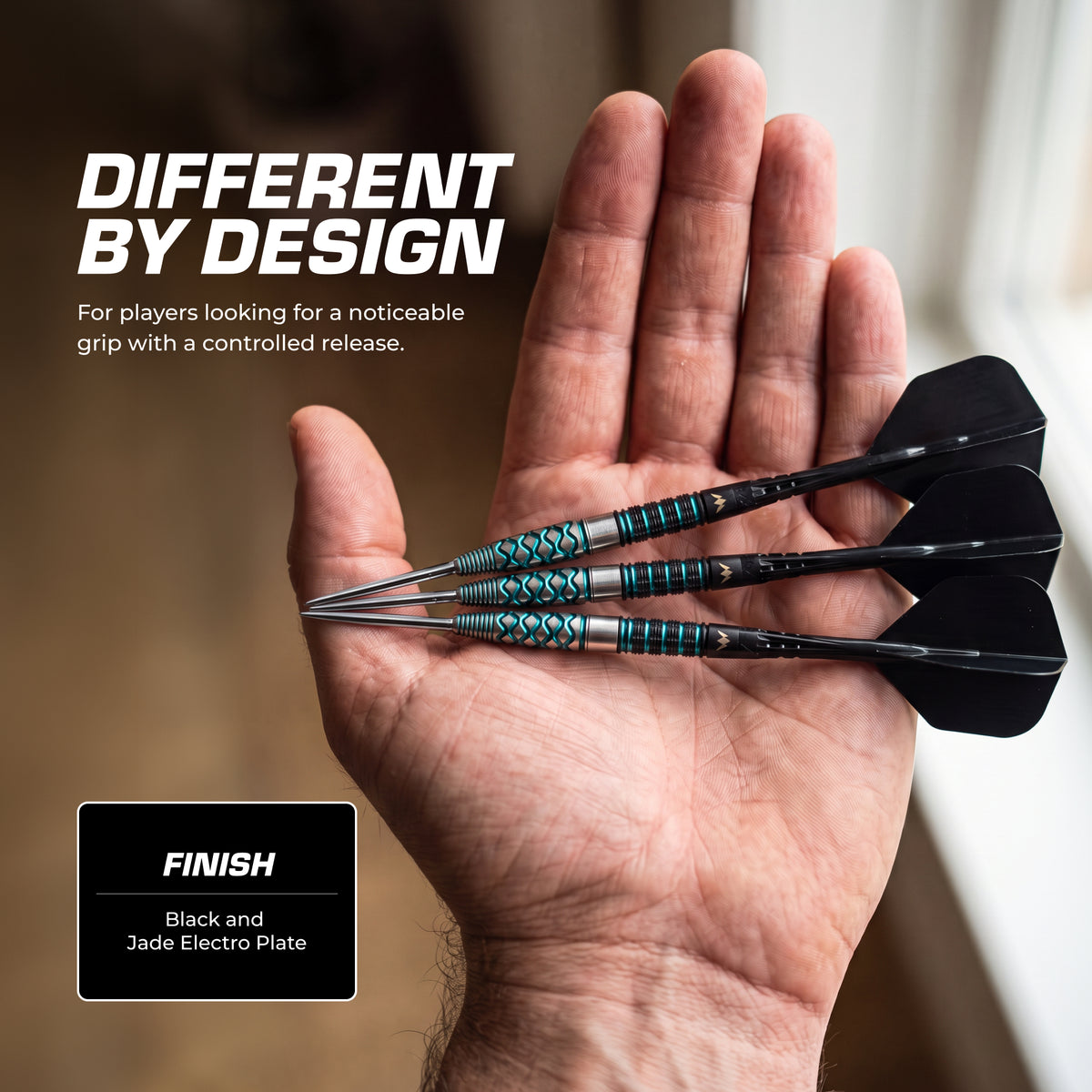 Mission Neptune R2.5 - 90% Tungsten Steel Tip Darts - 21g 23g 25g