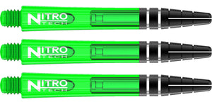 Red Dragon Nitrotech - Dart Shafts - Green