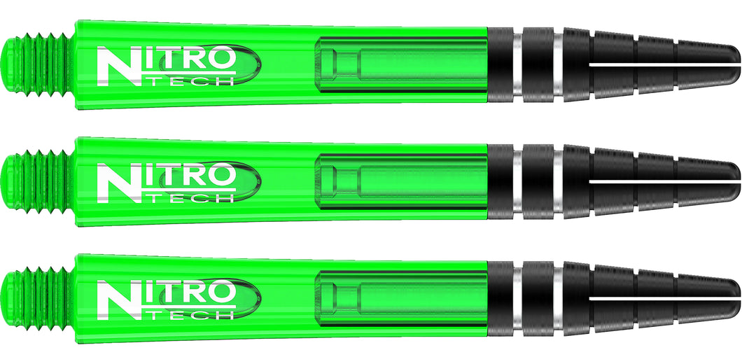 Red Dragon Nitrotech - Dart Shafts - Green