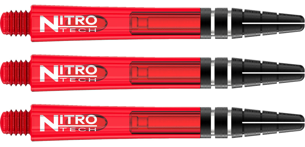 Red Dragon Nitrotech - Dart Shafts - Red