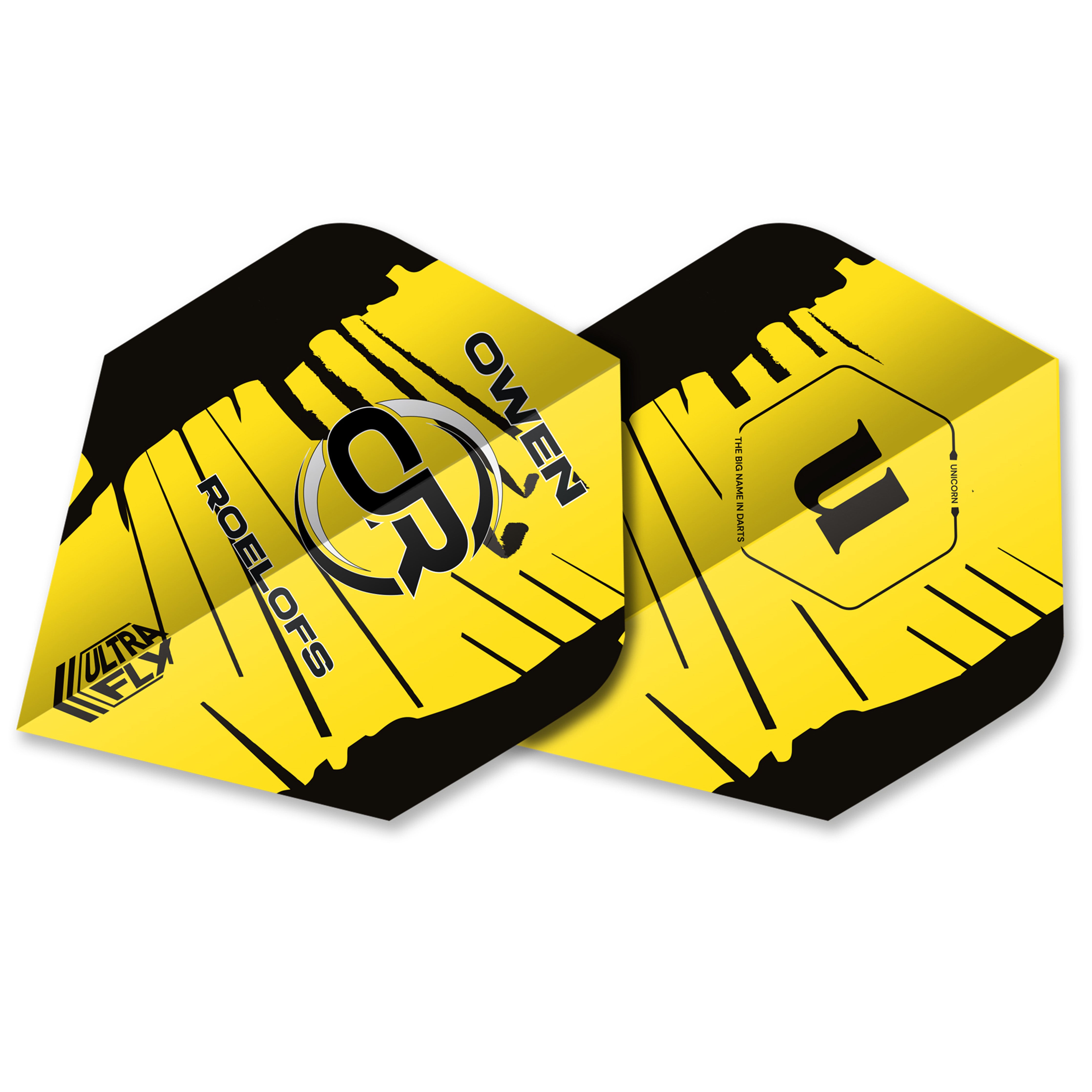 Unicorn Ultrafly. 100 Plus Shape - Owen Roelofs - Dart Flights