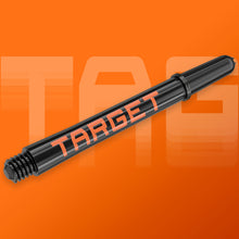 Target - Pro Grip Tag - Dart Shafts - Black & Orange - 3 Sets included
