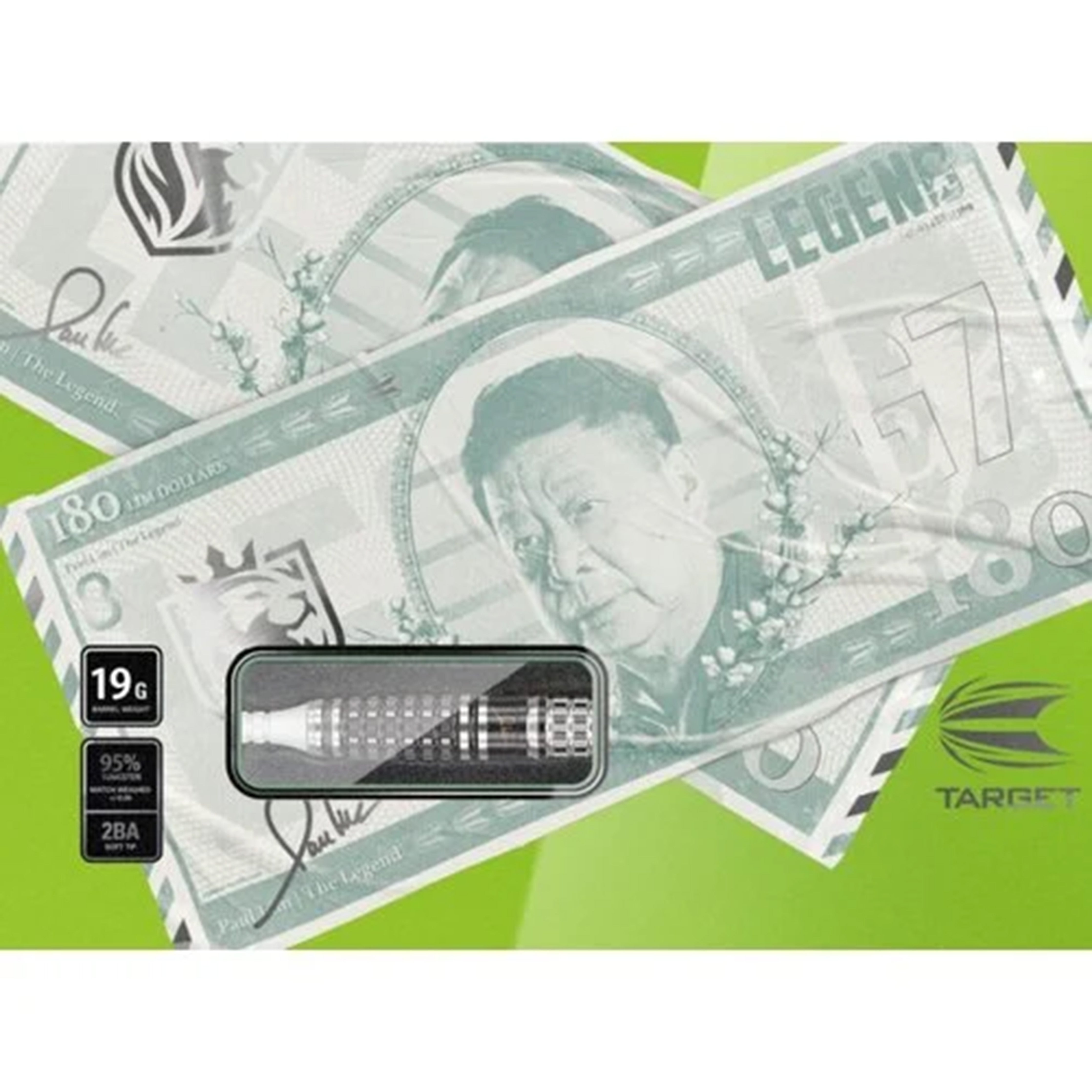Target Paul Lim The Legend Gen 7 SP Steel Tip Darts 2023 - 95% Tungsten - 20g