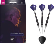 Target Phil Taylor - Power - 9FIVE - G10 - 95% Tungsten Darts - Swiss Point - 22g 24g 26g