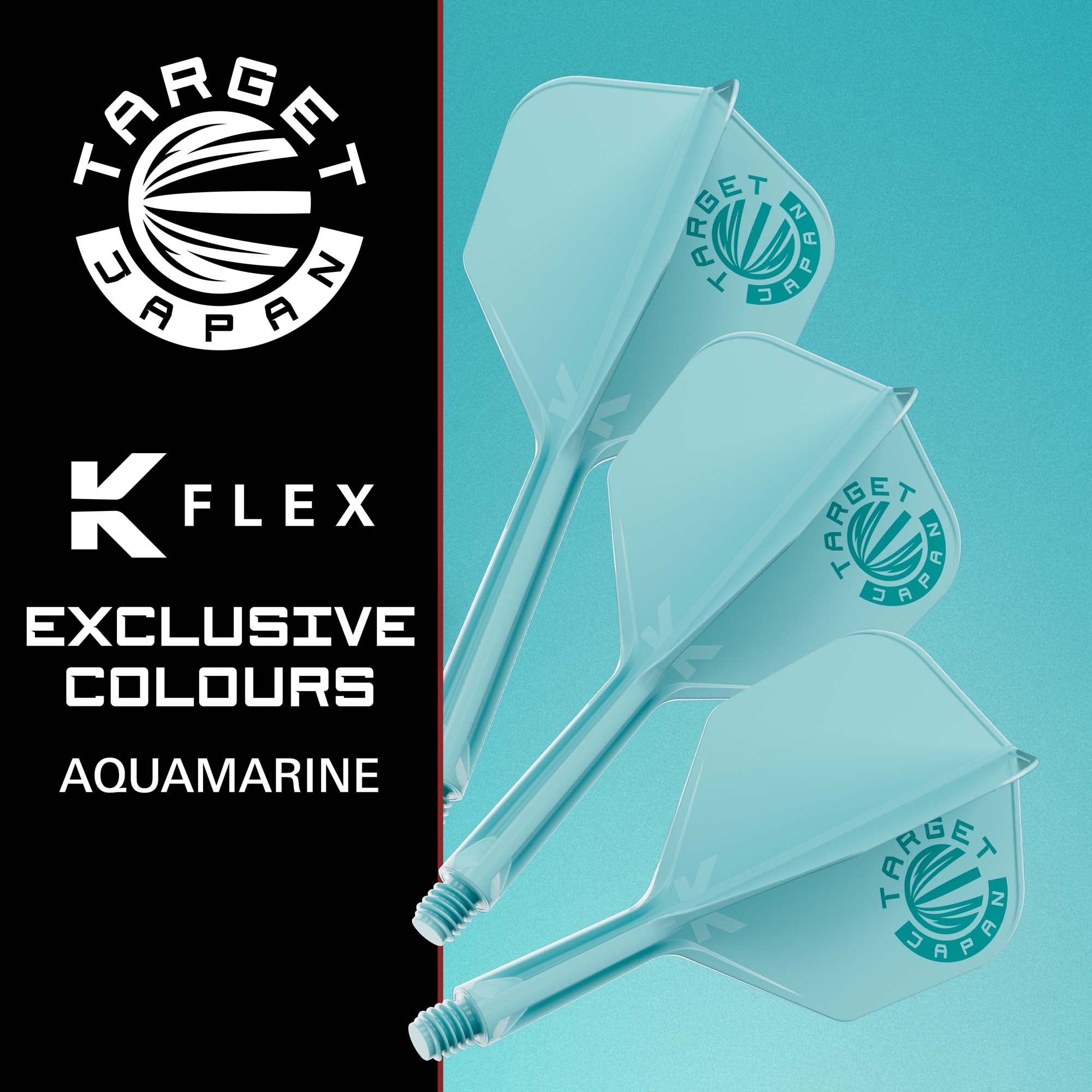 Target K-Flex Japan - Exclusive - Aquamarine - No6 Shape