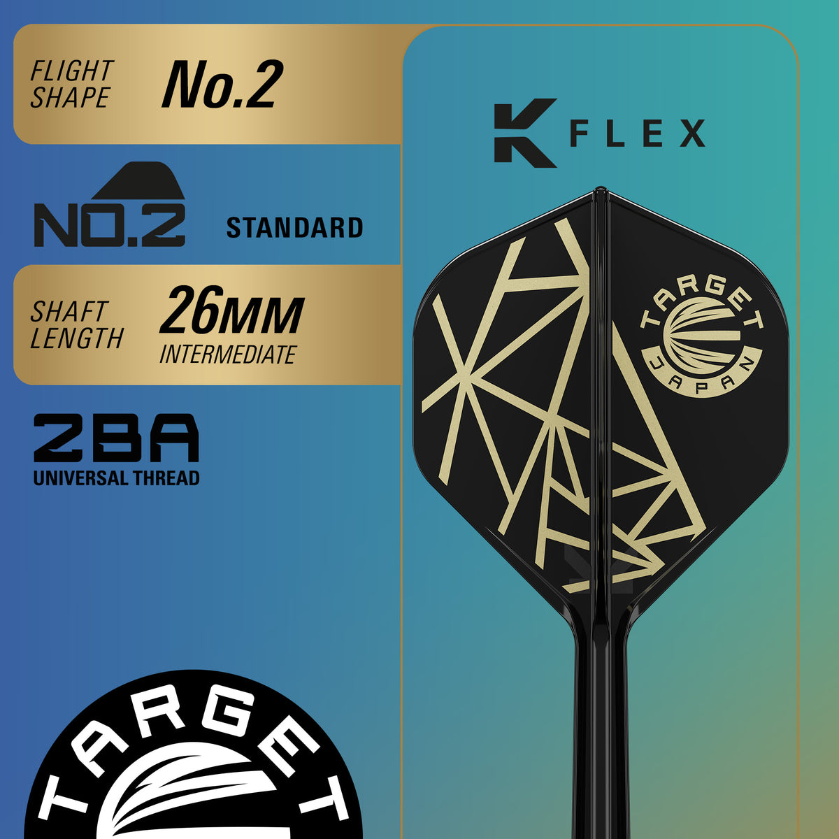 Target Japan - The Miracle x Rising Sun Champions - Limited Edition - 95% Tungsten - SP - 23g 25g