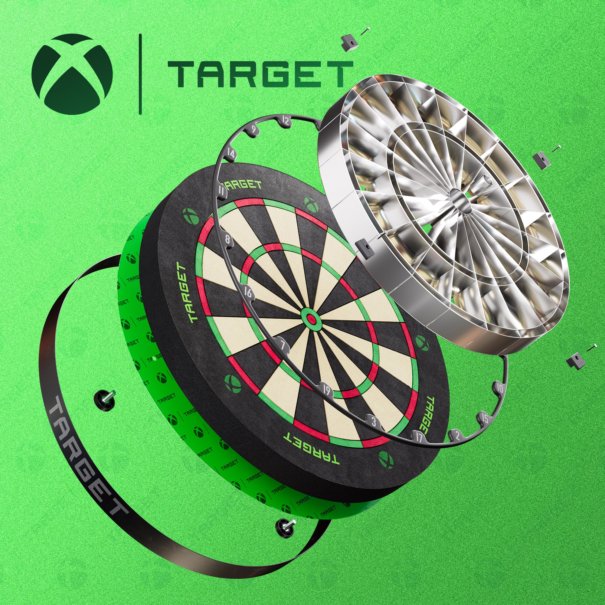 TARGET x XBOX DARTBOARD & SURROUND BUNDLE