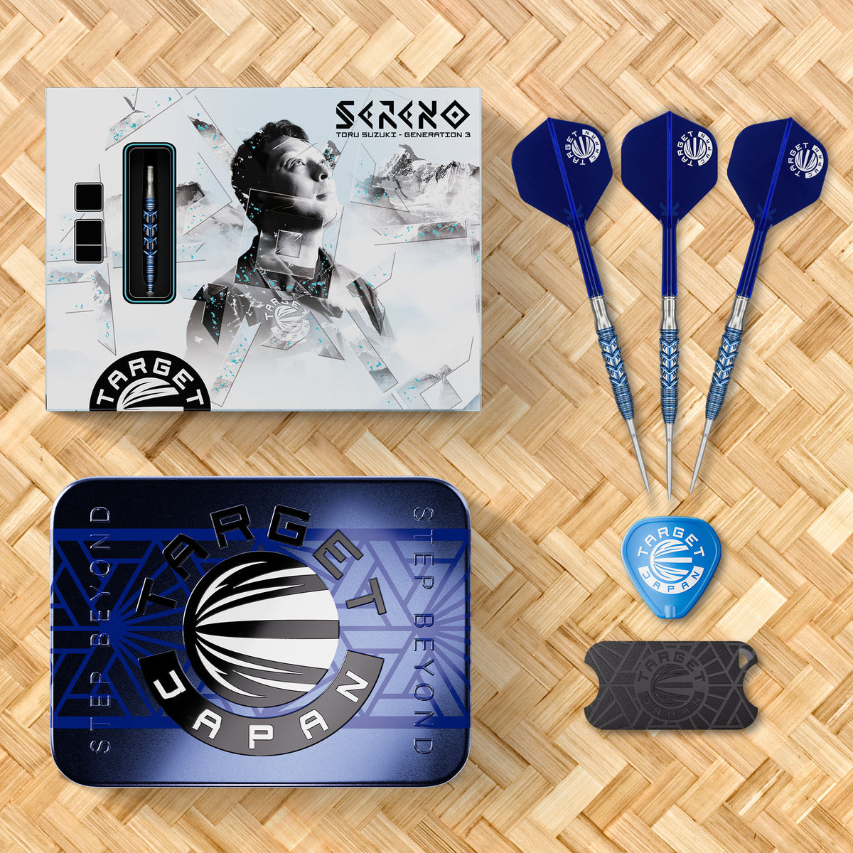 Target Japan - Sereno - GEN 3 - 90% Tungsten Darts - SP - 22g 24g