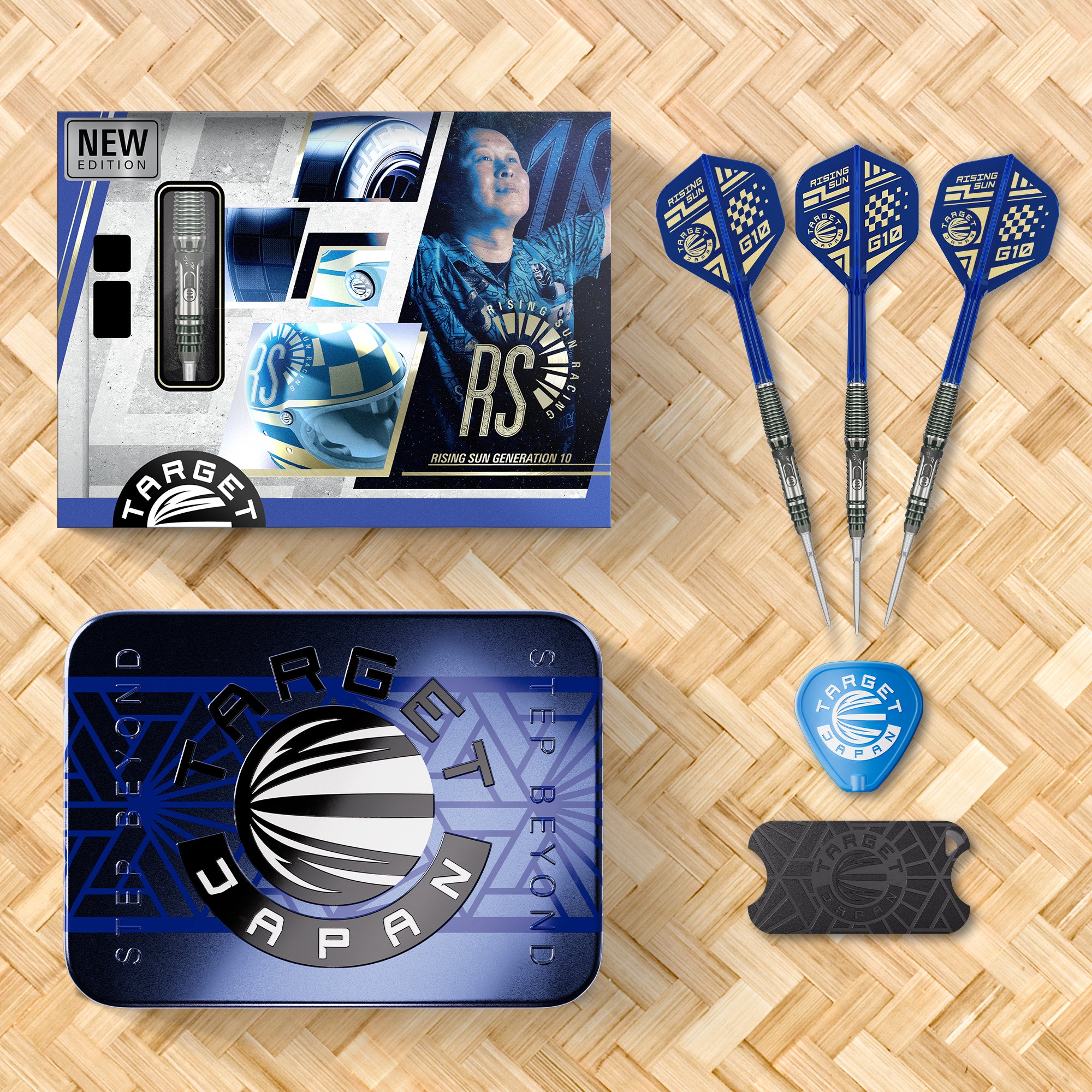 Target Japan Rising Sun Gen 10.5 - Haruki Muramatsu - 95% Tungsten SP - 22g 24g