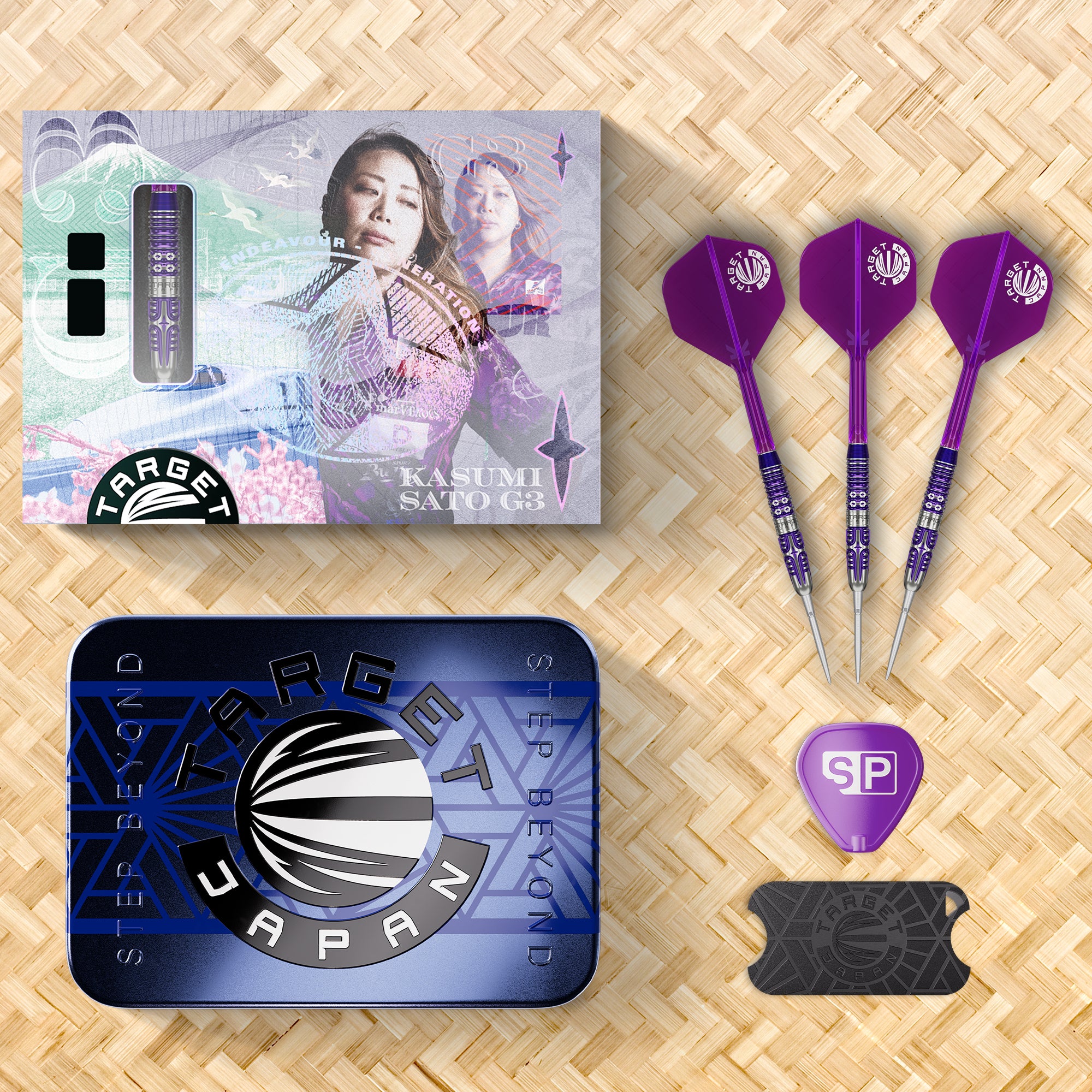 Target Japan - Endeavour Gen 3 - 90% Tungsten Darts - Swiss Points - 22g 24g