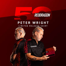Red Dragon Peter Wright Player Limited Edition Tour Polo Dart Shirt