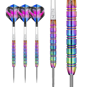 Red Dragon - Peter Wright - Snakebite 1 - 90% Tungsten Darts - 23g