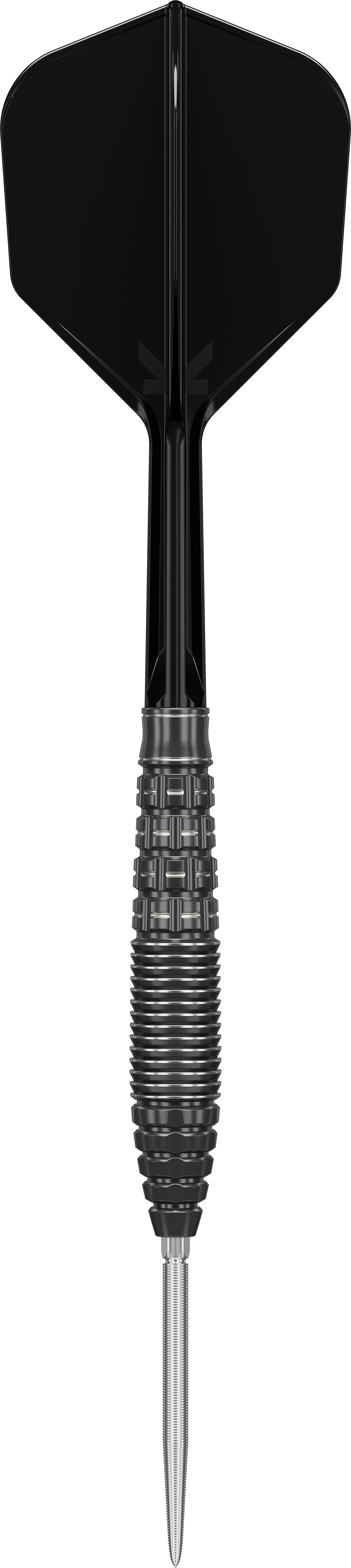 Target Japan Black Marque SP Steel Tip Darts Series - 90% Tungsten - Phantom - 24g