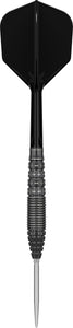 Target Japan Black Marque SP Steel Tip Darts Series - 90% Tungsten - Phantom - 24g