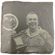 Slate Coaster - Phil 'The Power' Taylor