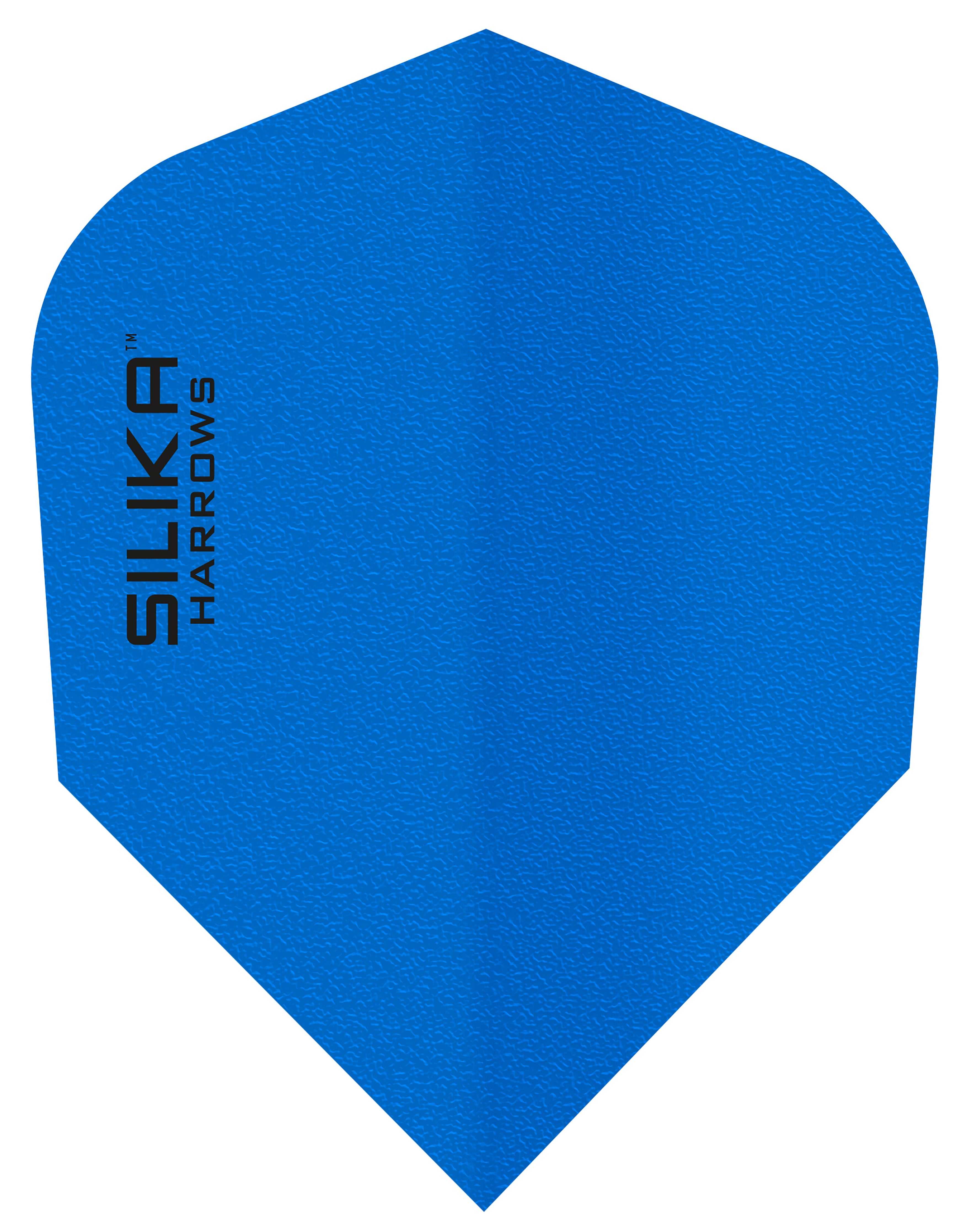 Harrows Silika - Solid Tough Crystalline Coating - No6 - Dart Flights - Blue