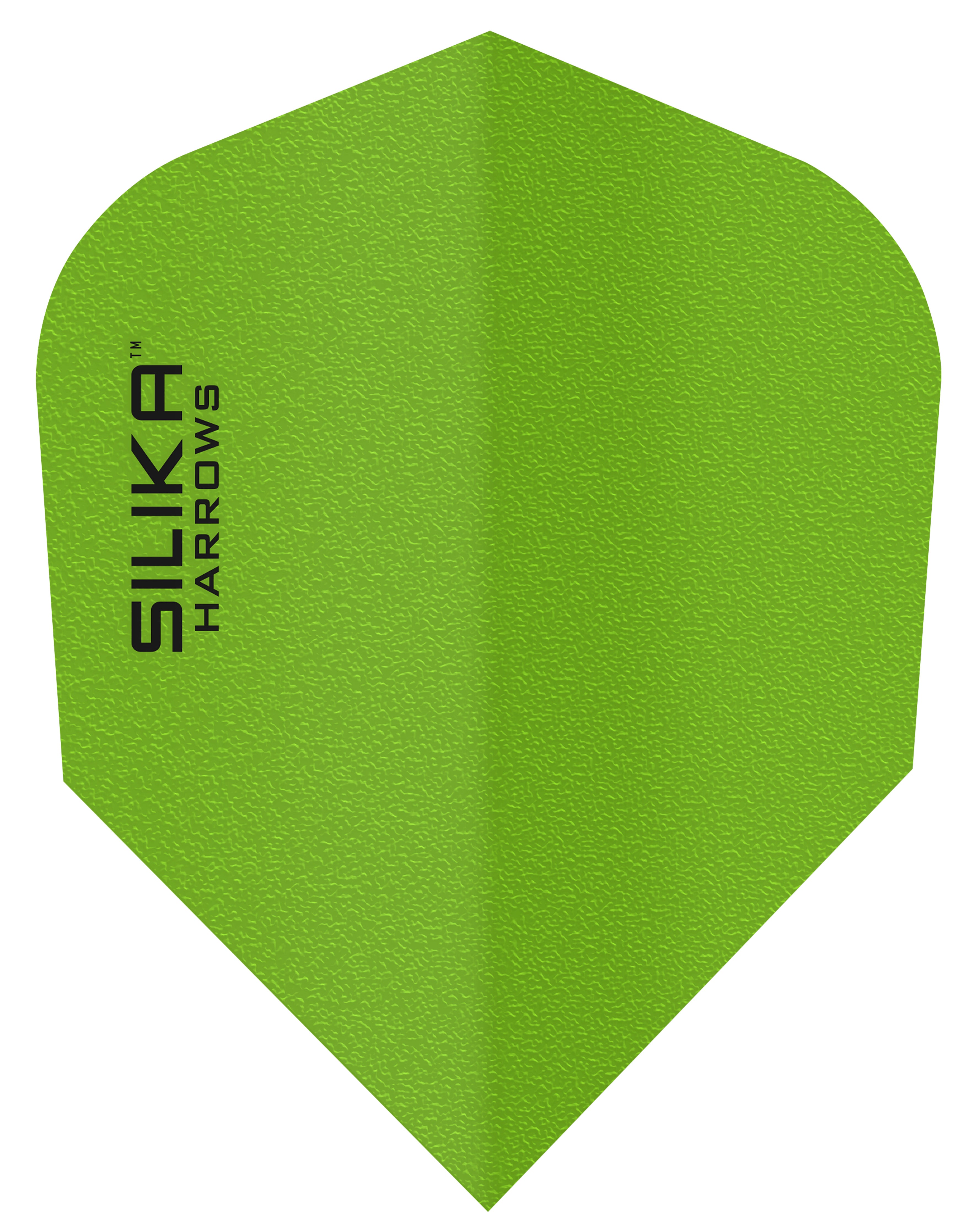Harrows Silika - Solid Tough Crystalline Coating - No6 - Dart Flights - Green