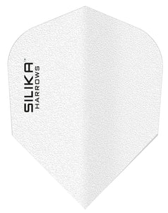 Harrows Silika - Solid Tough Crystalline Coating - No6 - Dart Flights - White