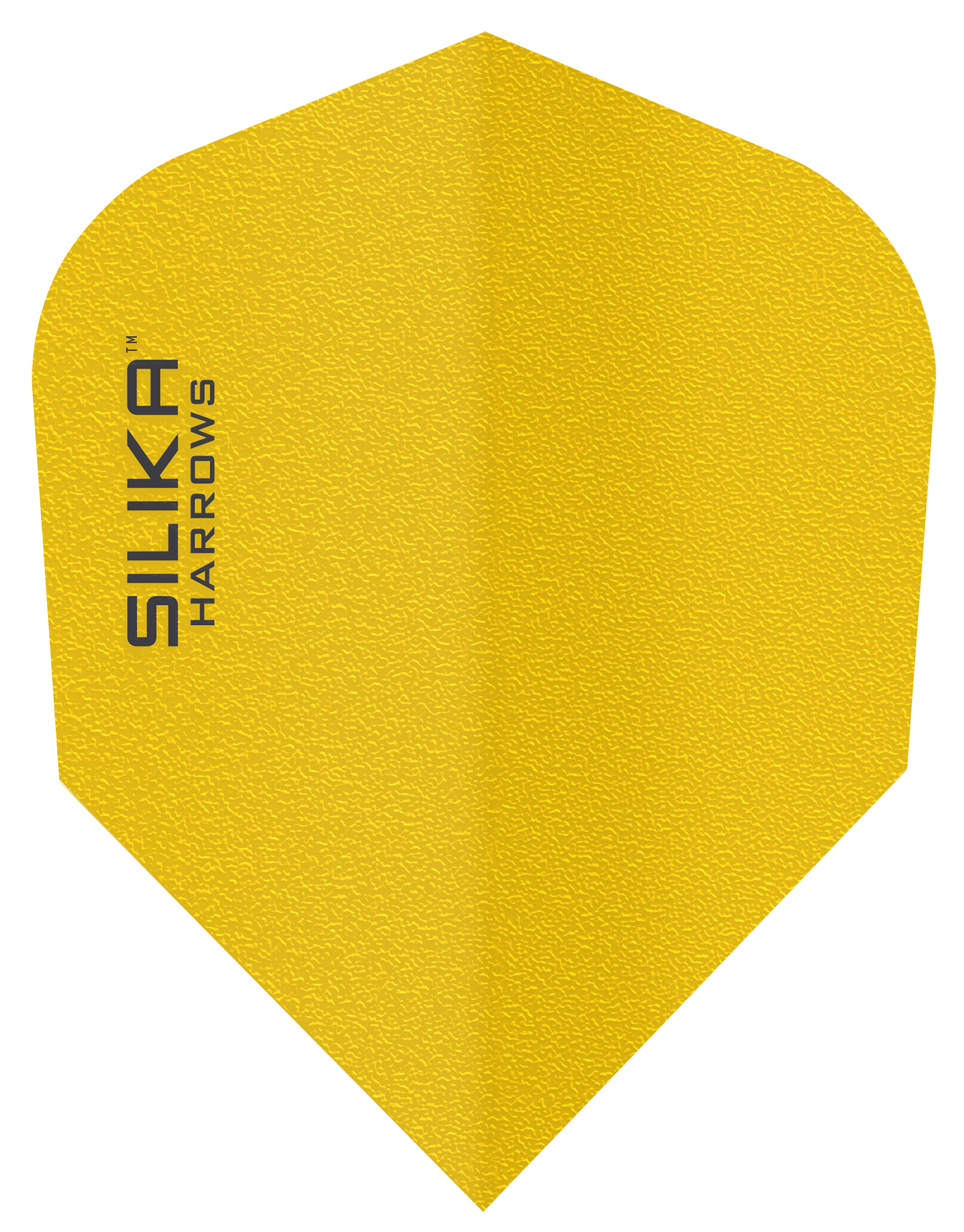 Harrows Silika - Solid Tough Crystalline Coating - No6 - Dart Flights - Yellow