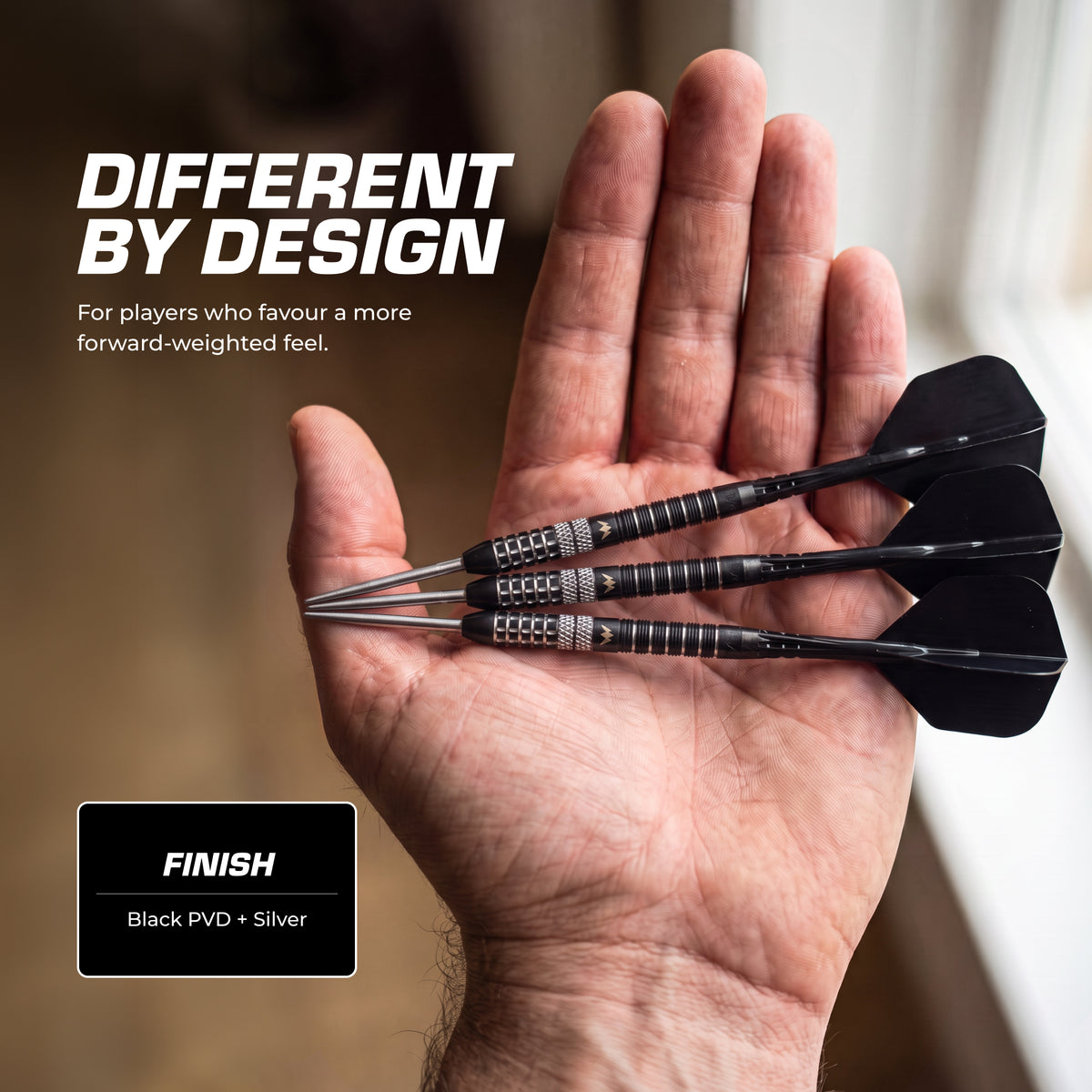 Mission Quantum R2.5 - 95% Tungsten Steel Tip Darts - 21g 23g