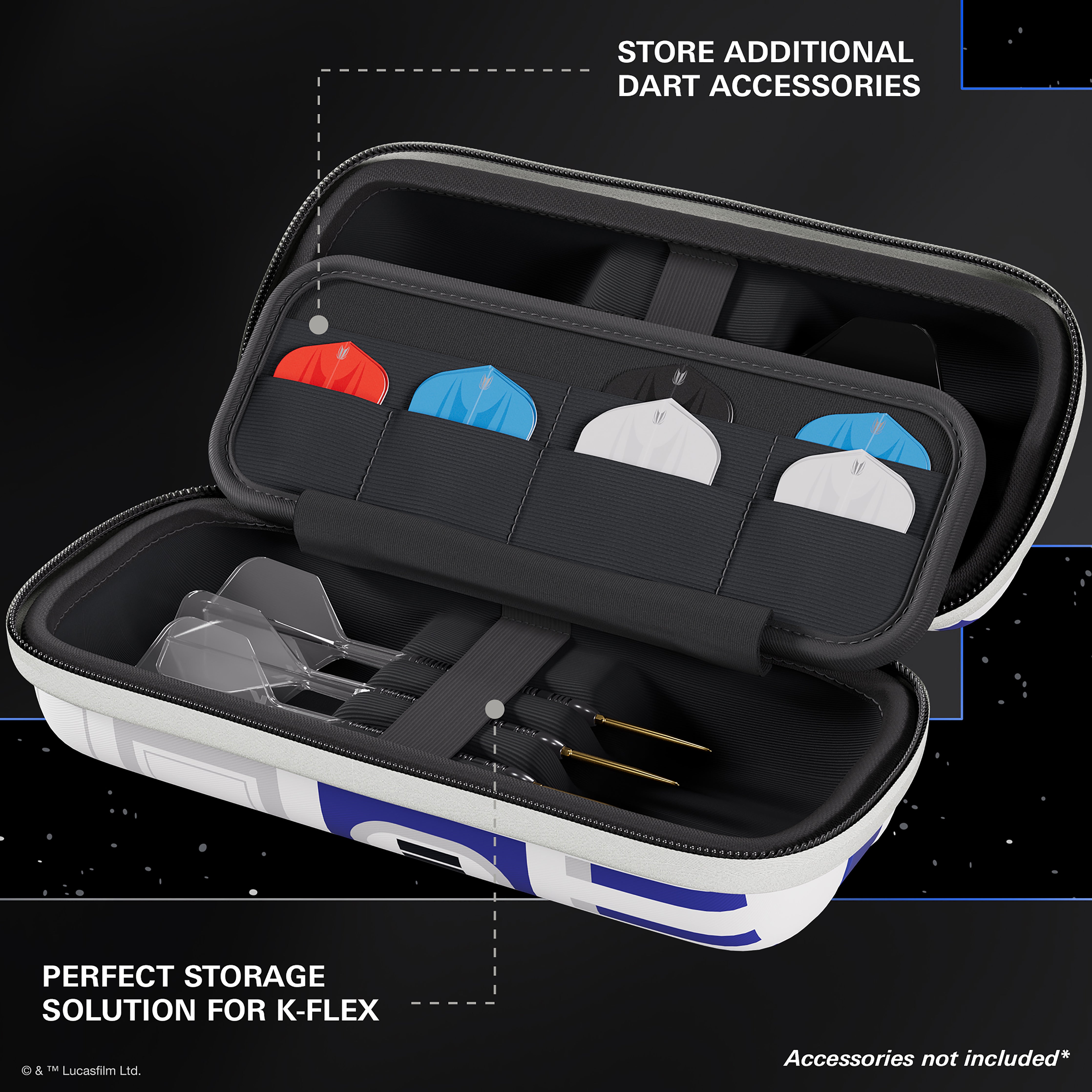 Target Star Wars R2D2 Boa Dart Wallet