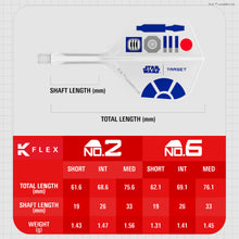Target Star Wars R2D2 - K-FLEX - Flight & Stem System - Standard - No2