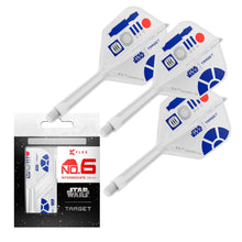 Target Star Wars R2D2 - K-FLEX - Flight & Stem System - Standard - No6