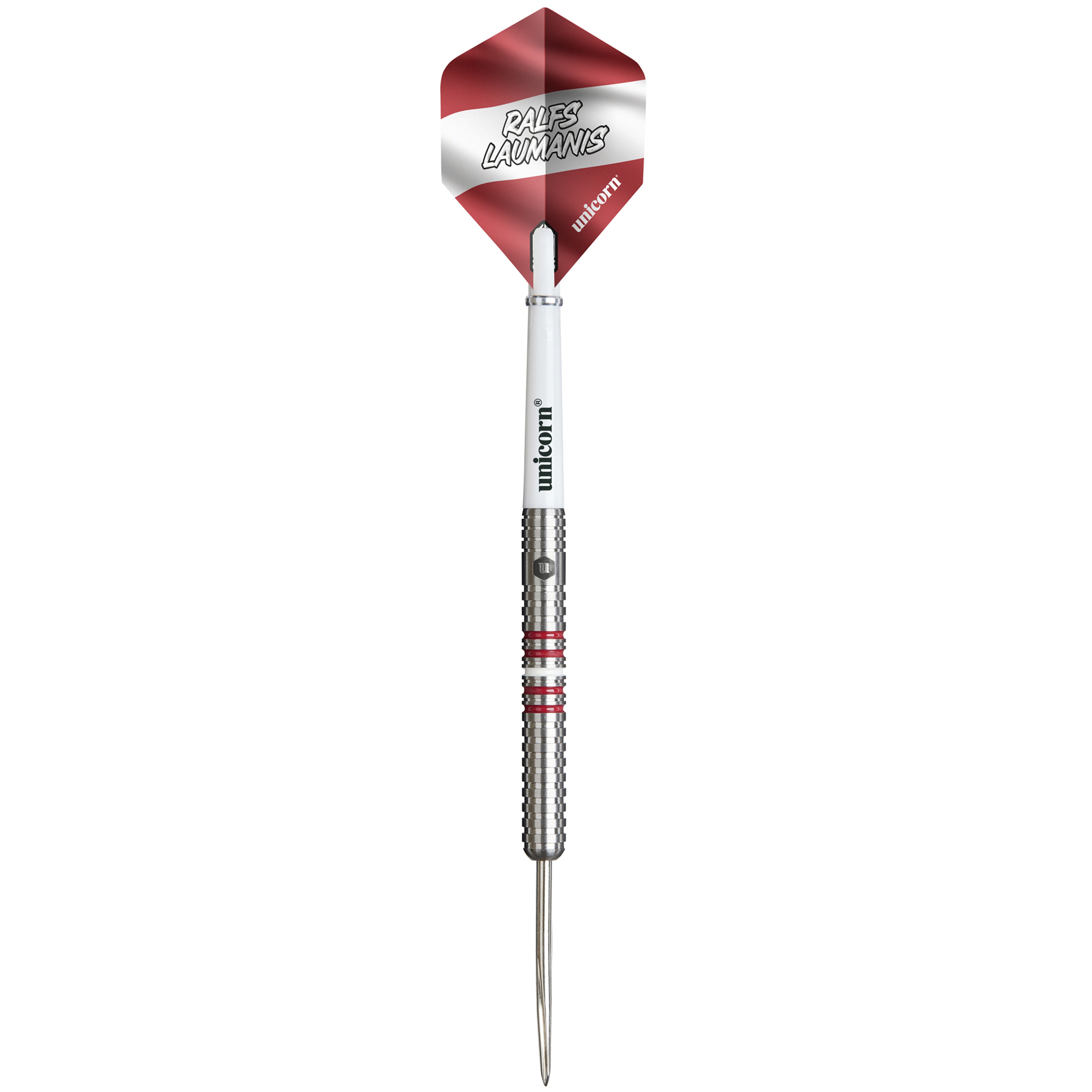 Unicorn Ralfs Laumanis Steel Tip Darts - 90% Tungsten - 23g