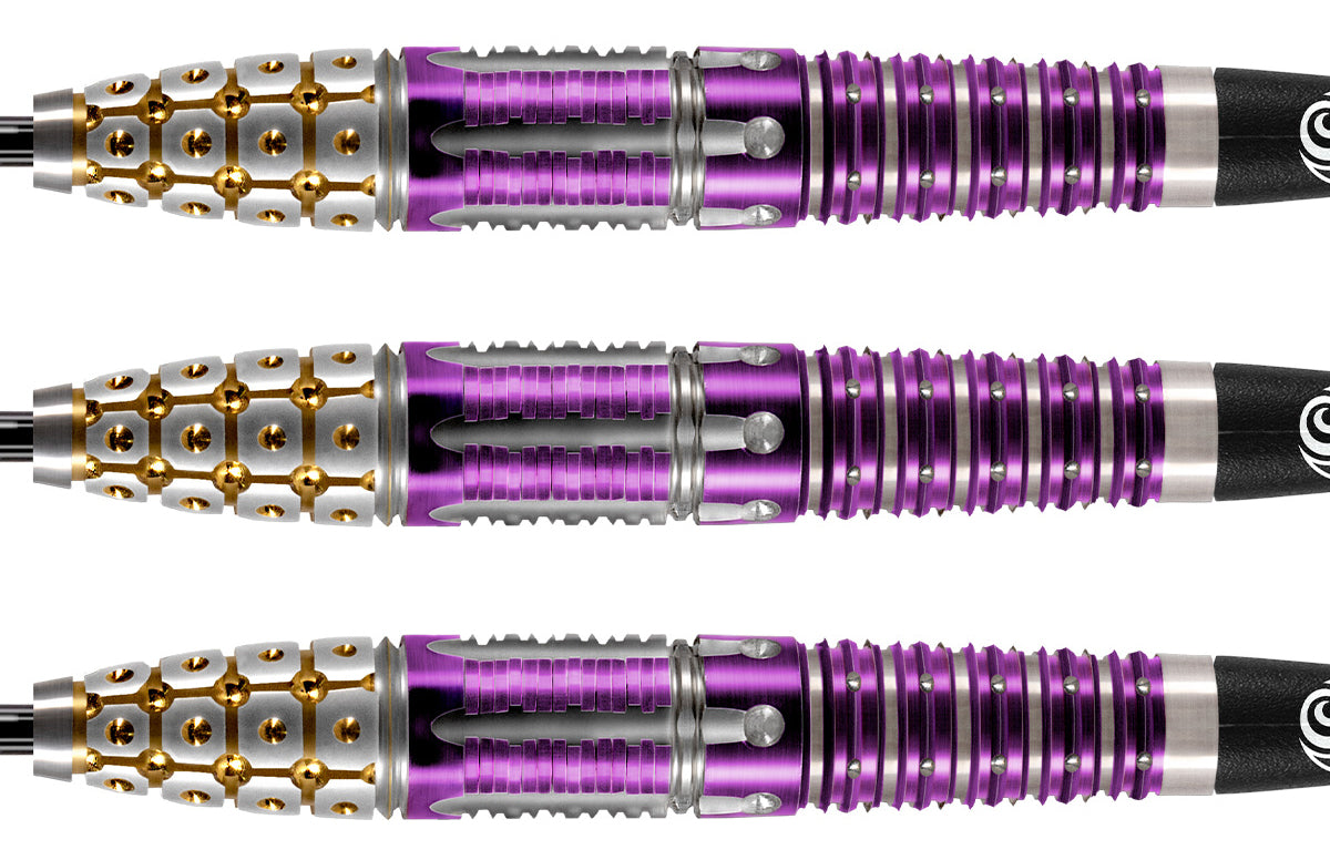Shot Roman Empire Caesar - Steel Tip Darts - 95% Tungsten - 23g 24g 25g