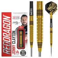 Red Dragon Jonny Clayton - Gold - The Ferret - 90% Tungsten - 22g 24g