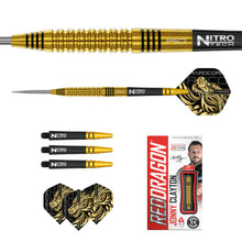 Red Dragon Jonny Clayton - Gold - The Ferret - 90% Tungsten - 22g 24g