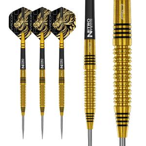 Red Dragon Jonny Clayton - Gold - The Ferret - 90% Tungsten - 22g 24g