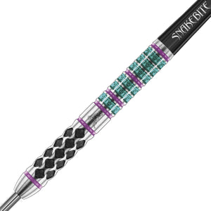 Red Dragon Peter Wright  - Supa Venom - Snakebite - 90% Tungsten Darts - 23g 24g