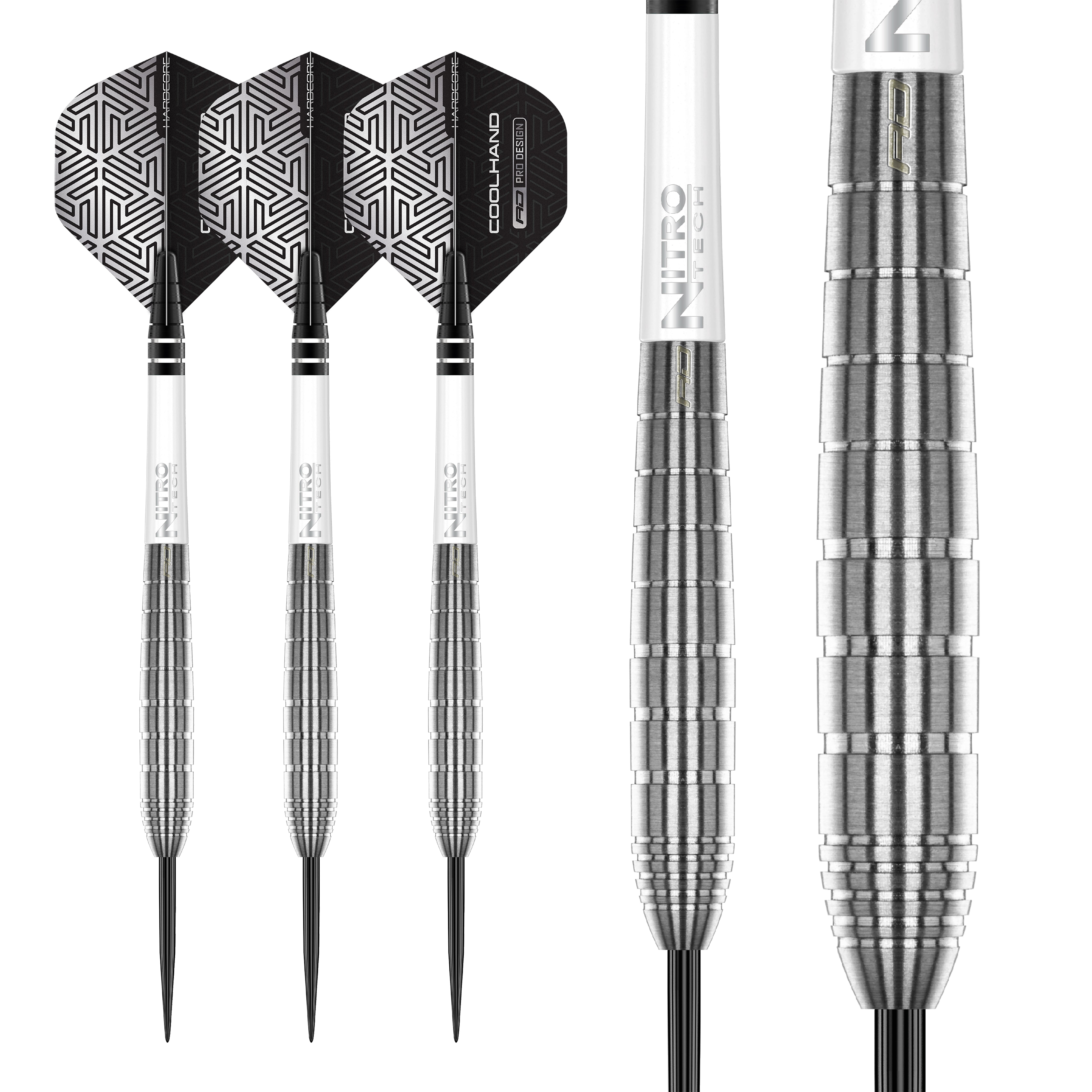 Red Dragon Luke Humphries TX1 - Cool Hand - 90% Tungsten Darts - 22g 2
