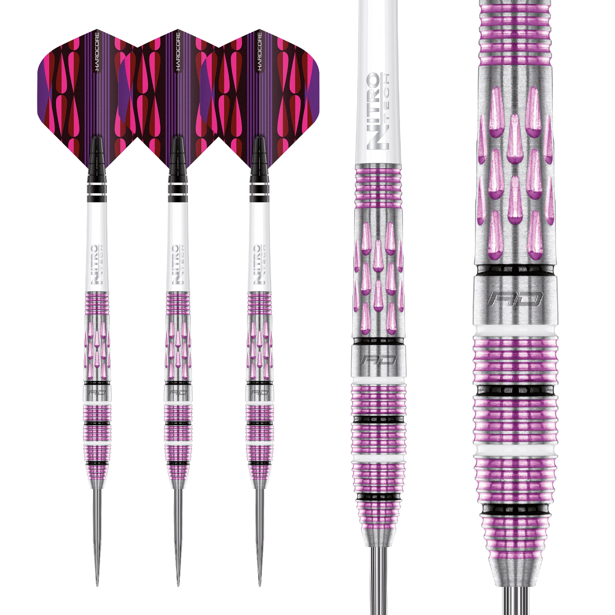 Cougar Steel Tip Dart – Pink