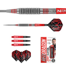 Red Dragon Jonny Clayton - Element - The Ferret - 90% Tungsten Darts - 24g