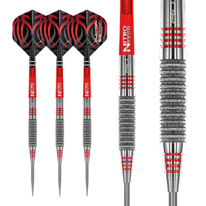 Red Dragon Jonny Clayton - Element - The Ferret - 90% Tungsten Darts - 24g