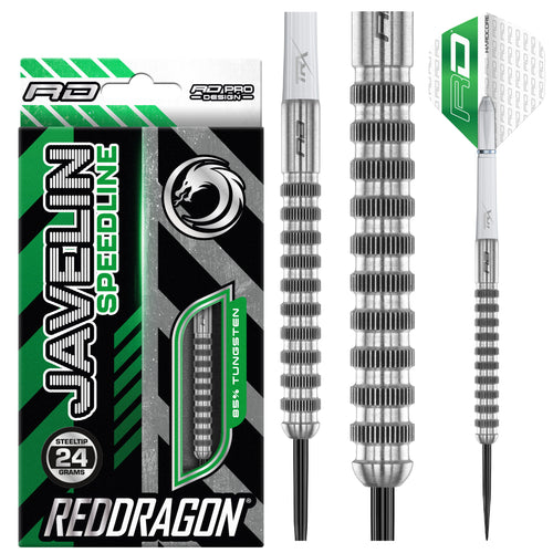 Red Dragon Javelin Speedline - 85% Tungsten Darts - 24g 26g