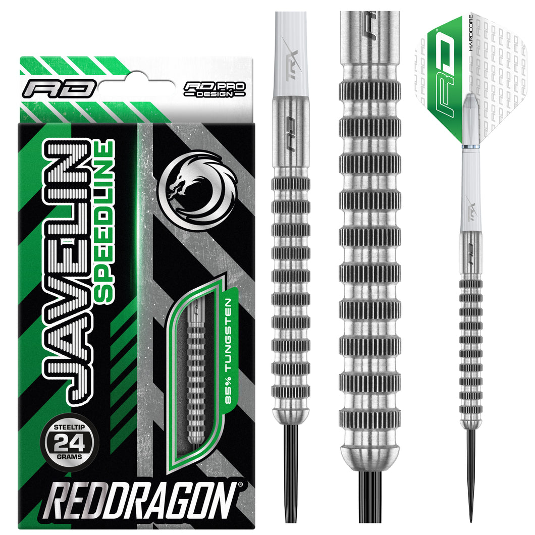 Red Dragon Javelin Speedline - 85% Tungsten Darts - 24g 26g