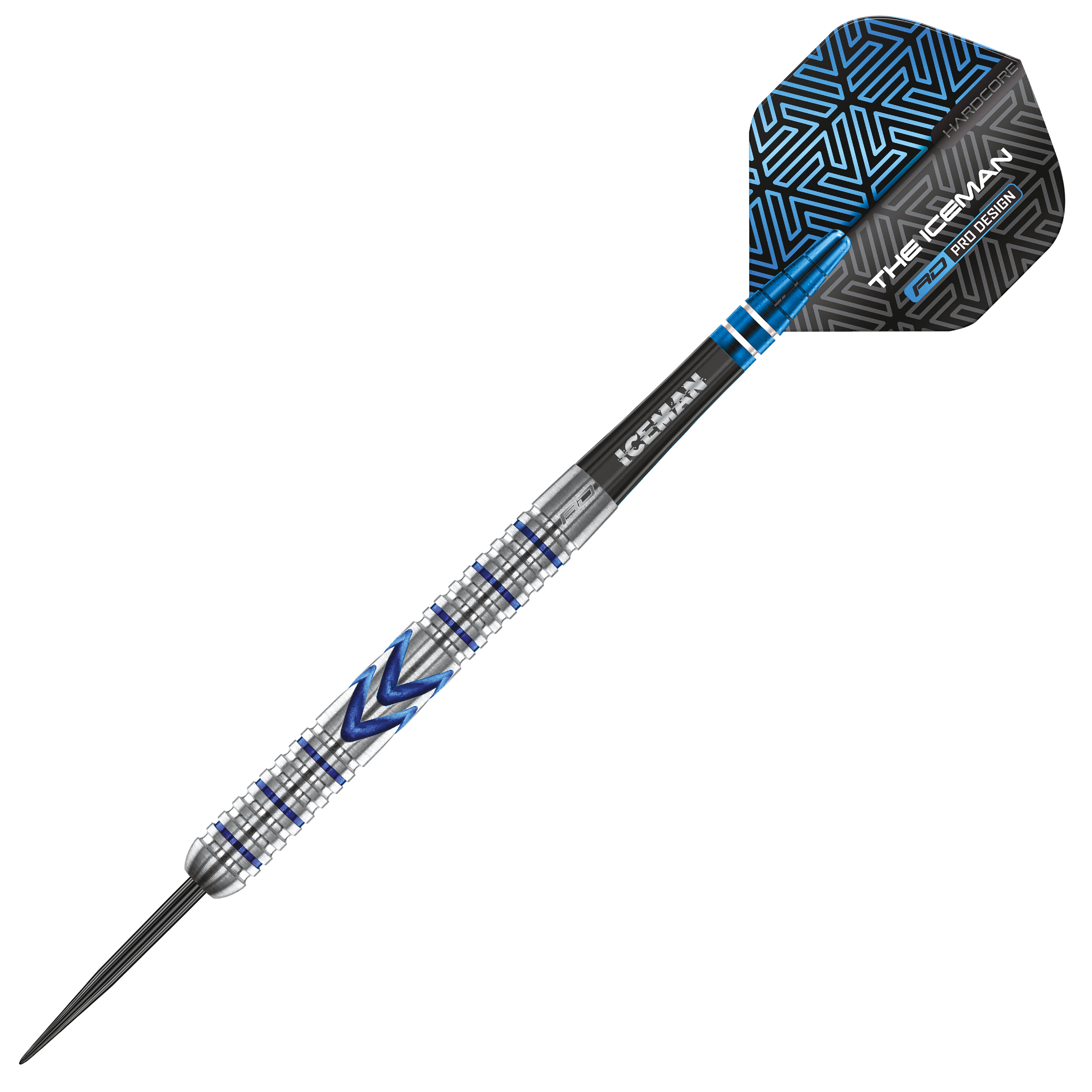 Red Dragon Gerwyn Price - Iceman - Midnight Edition - 90% Tungsten Dar