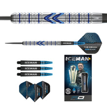 Red Dragon Gerwyn Price - Iceman - Midnight Edition - 90% Tungsten Darts - 23g 25g