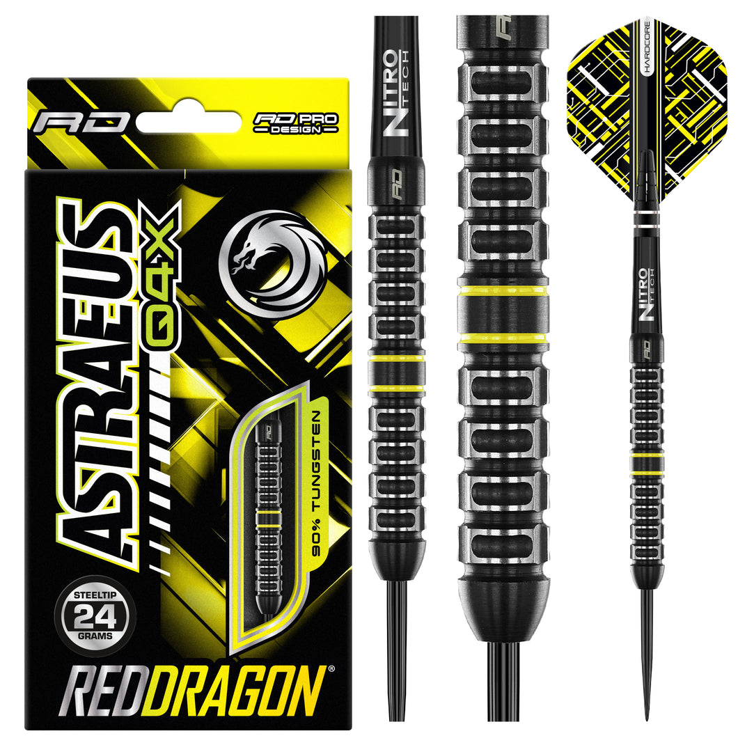 Red Dragon Astraeus Q4X Parallel - 90% Tungsten - 22g 24g 26g