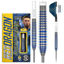 Red Dragon Luke Humphries - Cool Hand - TX3 Cool Blue SE - 90% Tungsten Darts - 22g 24g