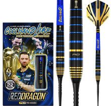 Red Dragon - Luke Humphries TX4 Avenger Steel Tip Darts - 90% Tungsten - 22g 24g